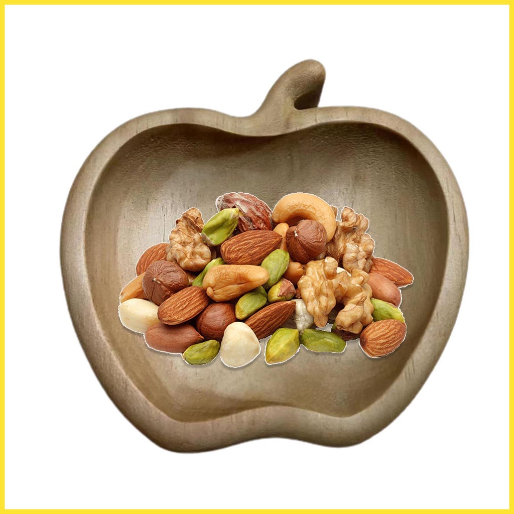 Khay Phục Vụ Bằng Gỗ Trang Trí Cho Kẹo / snack / Bữa Tiệc kiavn