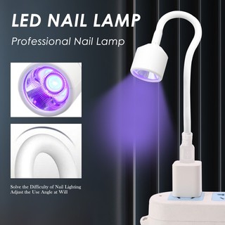 Mới Máy Làm Móng Bằng Liệu Pháp Đèn led usb mini Tiện Dụng