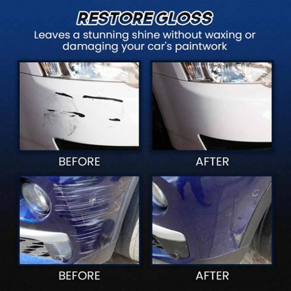 Jiuniuxing car paint scratch removal wax 120ml, car scratch removal kit