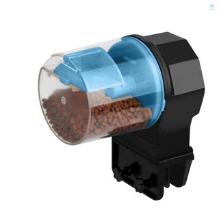 Adjustable Electric Fish Feeder Timer for Aquariums - Automatic Feeding