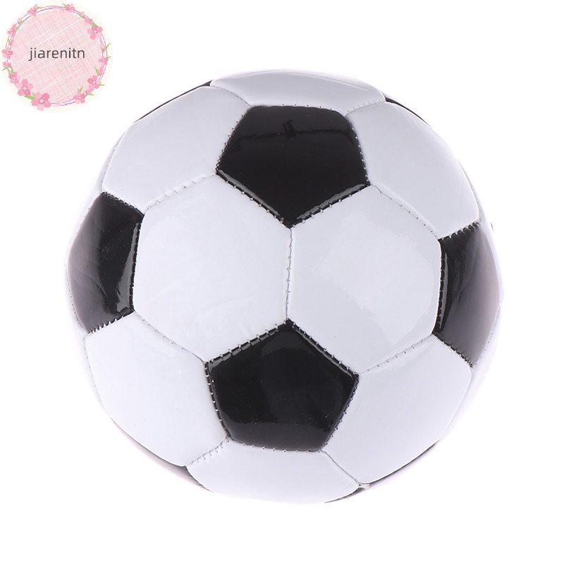 1 Quả Bóng Đá Bằng Nhựa pvc size 2 Màu Trắng Đen Cổ Điển vn