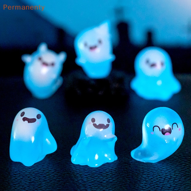Búp Bê Ma Nhỏ Nhắn Dễ Thương Phát Sáng Trong Đêm halloween Để Bàn Trang Trí
