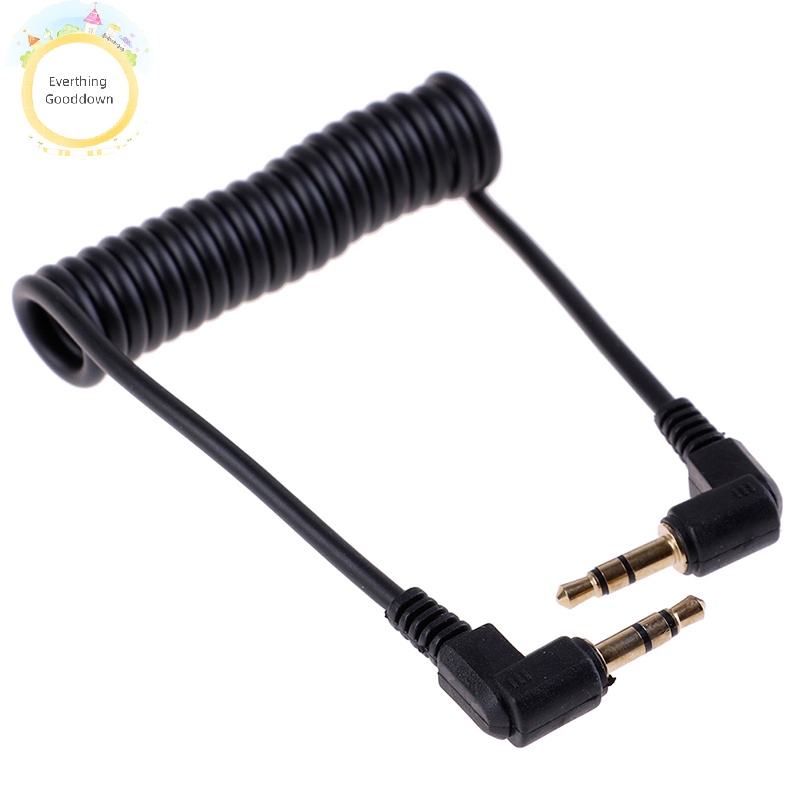 (Everso) Dây Cáp Âm Thanh 90 Độ 3.5mm