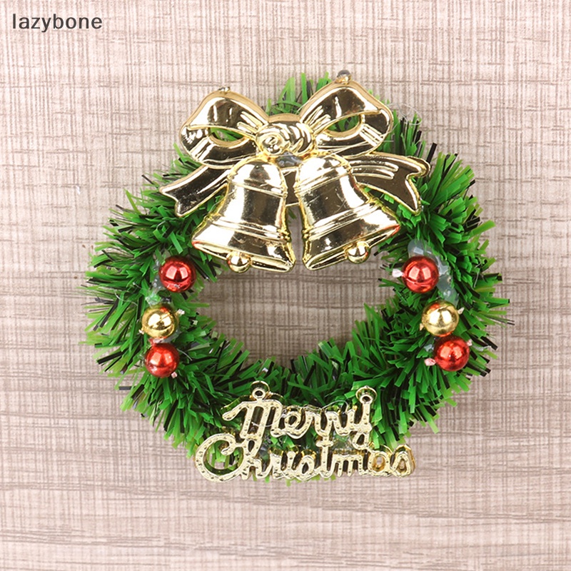 Đồ trang trí Cây Thông Giáng Sinh / garland / garland / ornament Cho Nhà Búp Bê Tỉ Lệ 1 / 12