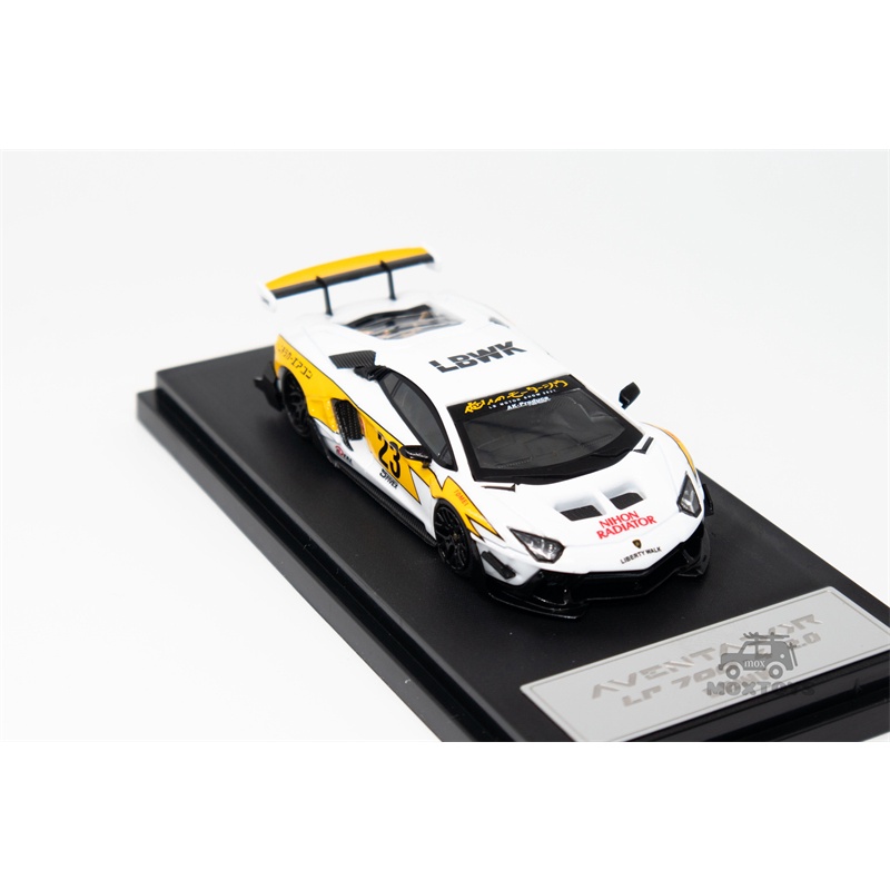 Mô Hình Ngôi Sao lbwk aventador lp700-4 lb 2.0 Tỉ Lệ 1: 64 #23 Xe Hơi Thiết Kế Độc Đáo Chất Lượng Cao