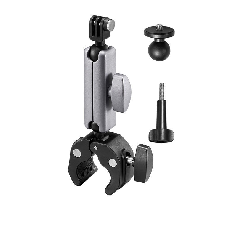 Gimbal Đế Kẹp camera Hành Động dji osmo pocket 3 / pocket 2 / gopro Gắn Tay Lái Xe Máy