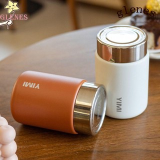 Glenes bình nước giữ nhiệt mini bằng thép không gỉ 230ml 230ml