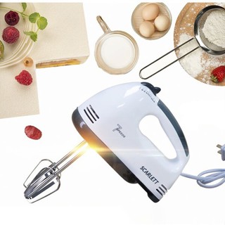 Hỏa Tốc- Máy đánh trứng cầm tay HE133 7 tốc độ đánh với công suất cực mạnh lên đến 180W - AMONO