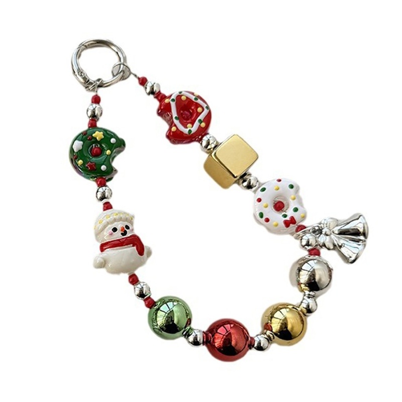 Hk Dây Đeo Cổ Tay Chống Thất Lạc Đính Hạt Nhiều Màu Sắc Dễ Thương Cho Điện Thoại