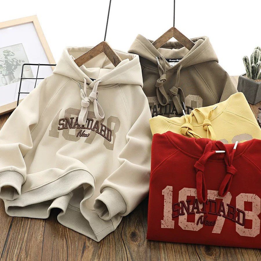 Áo khoác bé trai áo hoodie cho bé trai bé gái size đại từ 6 - 65kg chất nỉ bông 1878