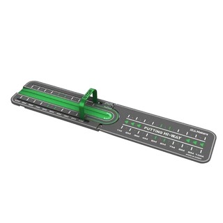 Exhila Golf Putting Practice Tool Golf Training Putting Mat Golf Trainer Aid
