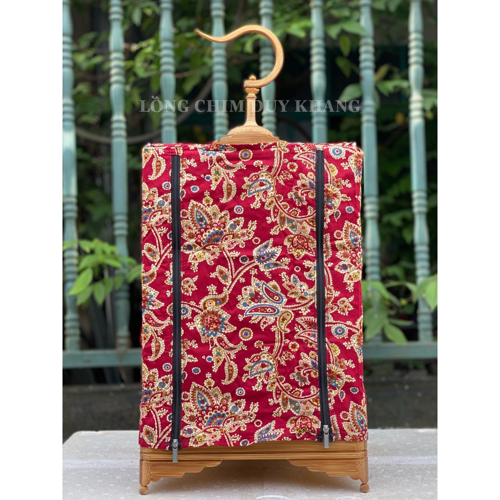 Áo lồng chim hút mật, áo lồng vuông size 25x35, mẫu hoa Dubai 3 màu cực hot cao cấp