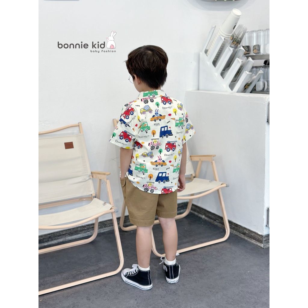 Bộ Ô Tô Bé Trai 9-27kg  - Nụ Nọng Kids