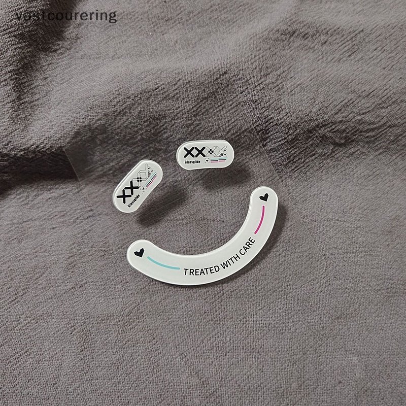 1 Gói Miếng Dán Chân Chuột Mặt Kính Viền Cong Cho razer viper v2 pro