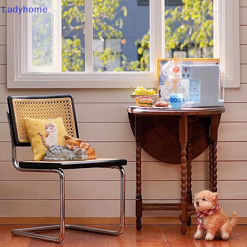 Lady 1: 12 Ấm Pha Cà Phê Đồ Chơi Nhà Búp Bê vn