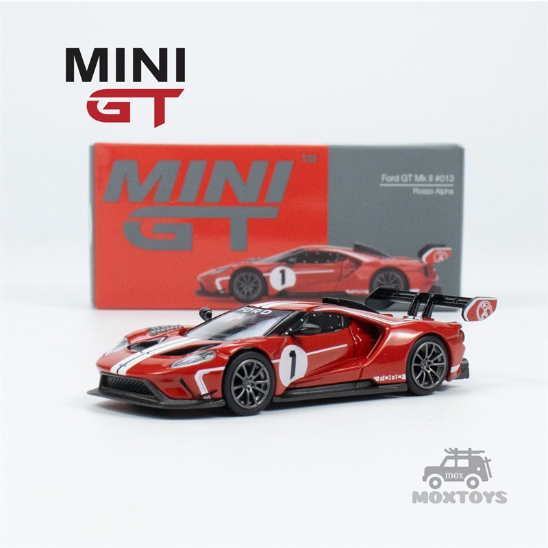 Mô Hình Xe Hơi ford gt mk ii mini Tỉ Lệ 1: 64 #013 Mô Hình Xe Ô Tô rosso alpha red lhd