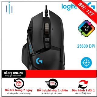 Chuột logitech g502 hero có dây