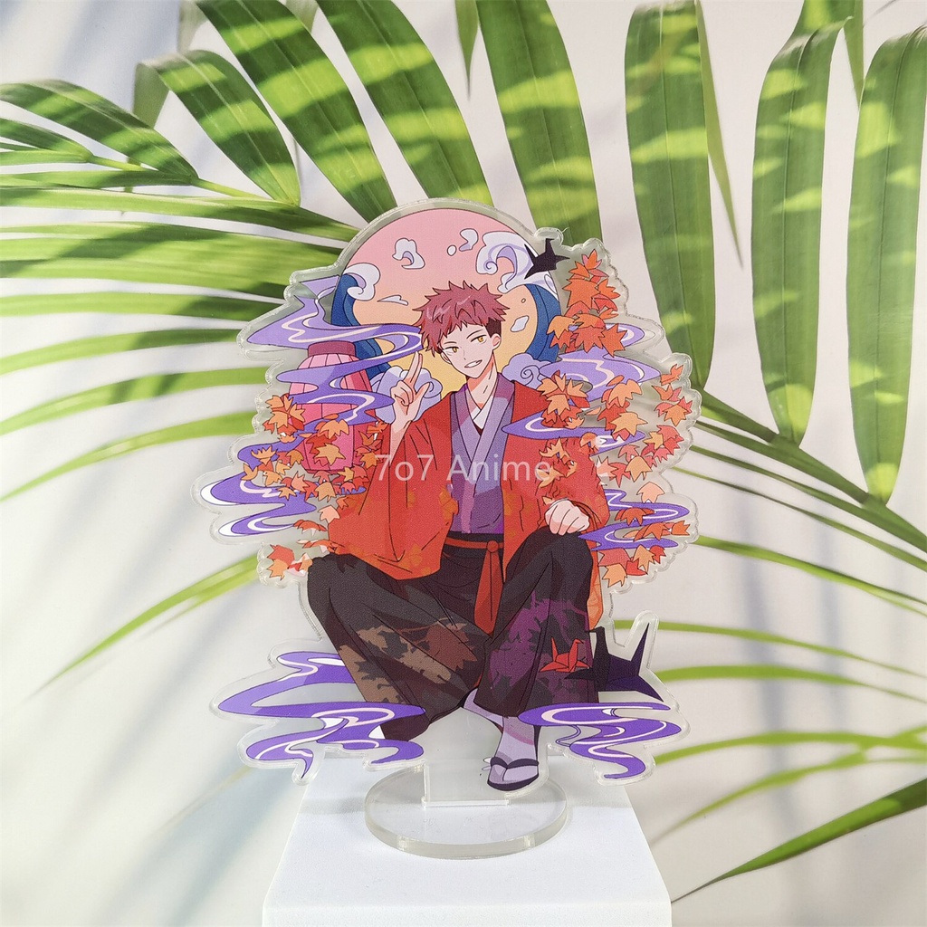Mô hình Standee Anime Jujutsu Kaisen Acrylic Stand Model Satoru Gojo Yuji Itadori Megumi Sukuna Phụ Kiện Trang Trí