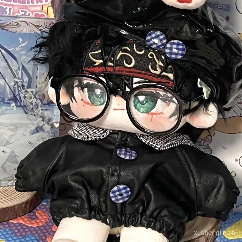 New love of light and night Xiao Yi attribute Osailor cotton doll 20cm boy's water rabbit fur change doll