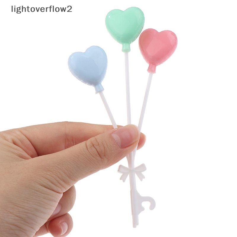 1 Set Bong Bóng Và Cối Xay Gió Trang Trí Nhà Búp Bê 1: 6