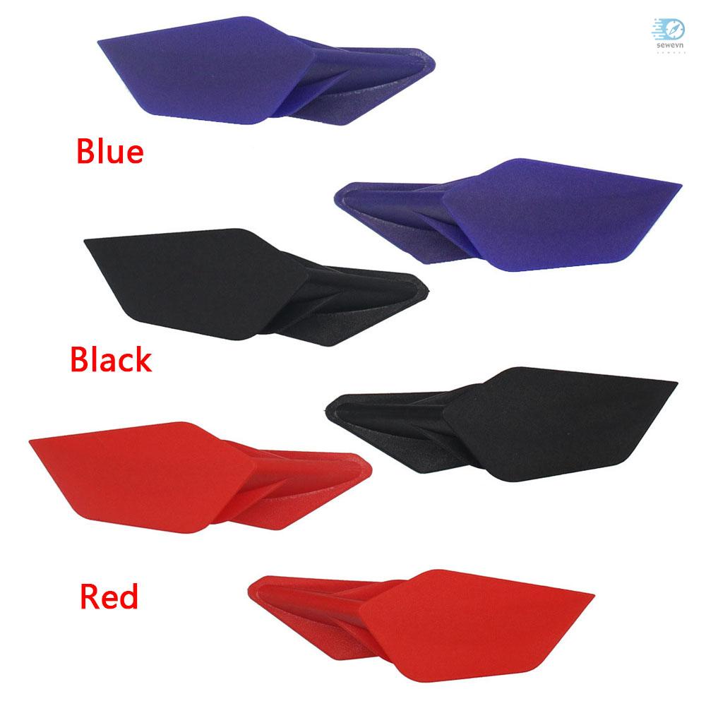 Universal Motorcycle GP Wing Spoiler Mod Kit - Upgraded Aerodynamics and Visual Appeal