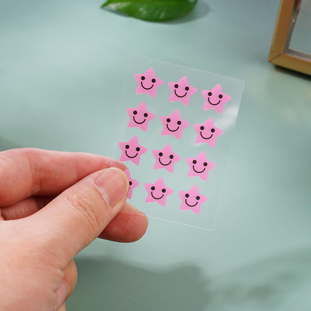 Bộ 12 Miếng Dán Loại Bỏ Mụn Trứng Cá Chăm Sóc Da