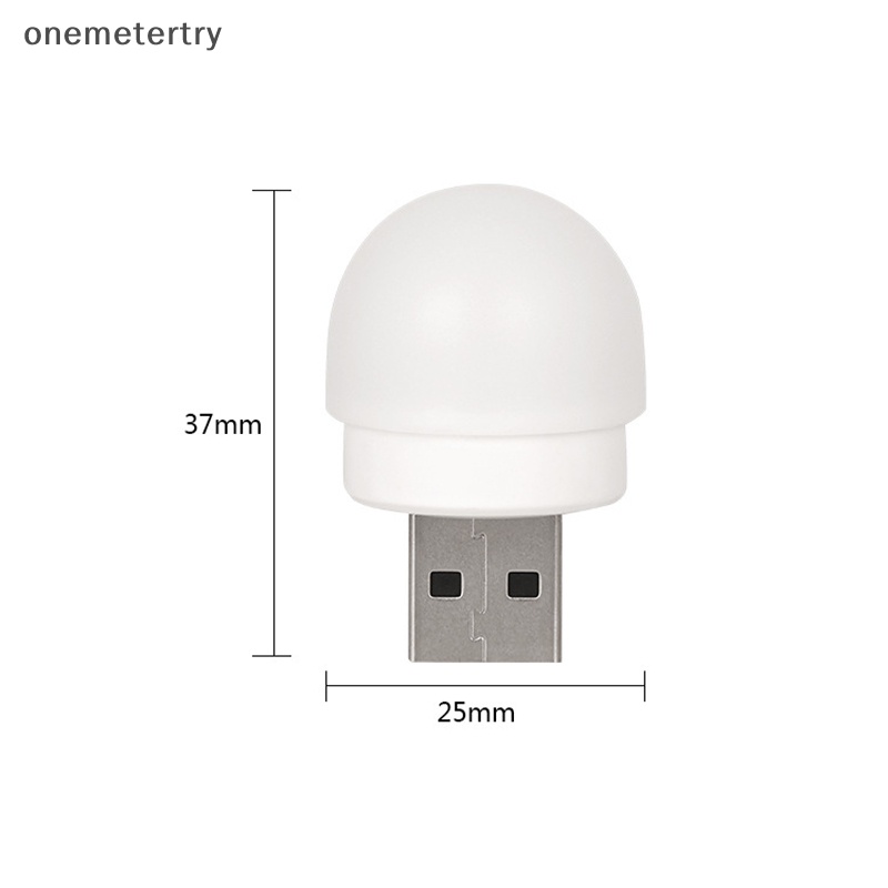 Đèn led usb mini Hình Tròn Nhỏ Bảo Vệ Mắt Dùng Đọc Sách Vào Ban Đêm