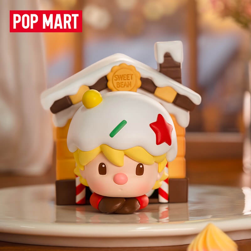 ★Đồ Chơi hgtoys hgtoys★   Búp Bê popmart Ngọt Ngào Thời Gian Đông Lạnh Hộp Tráng Miệng Trang Trí Quà Tặng