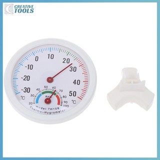 Đồng Hồ Đo Nhiệt Độ Và Độ Ẩm mini Mới