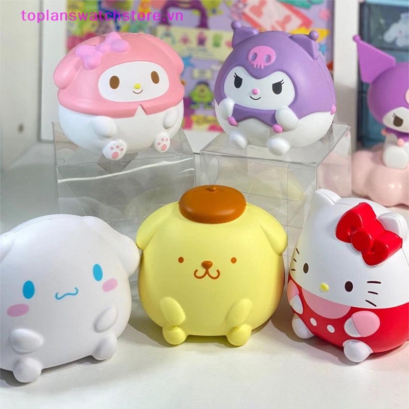 SANRIO Toplanswatchstore Đồ Chơi Nắn Bóp Đàn Hồi Giảm stress Hình Thỏ melody Dễ Thương