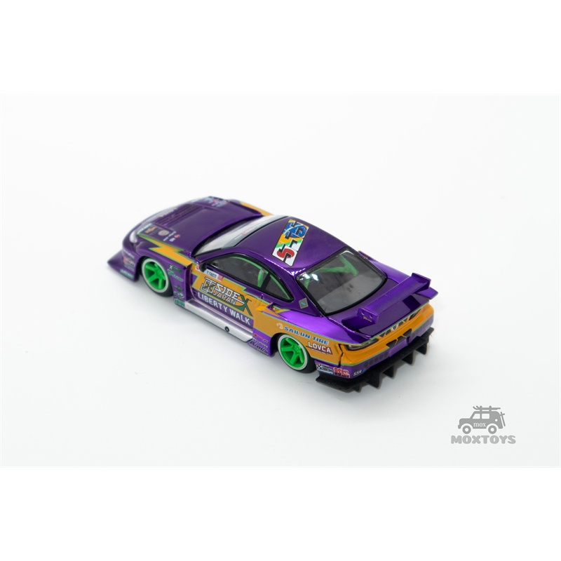 Mô Hình Xe Hơi nissan s15 silvia lb-super Tỉ Lệ 1: 64 #555 Mô Hình Xe Hơi Công Thức 2022 lhd Kiểu Nhật Bản