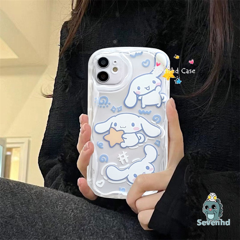 Ốp Điện Thoại Mềm In Hình cinnamoroll Cho iphone 15 14 13 12 11 pro max 8 7 6 6s plus x xr xs max se 2020