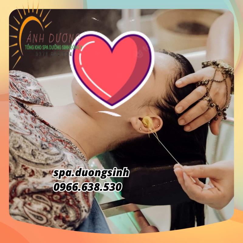 Bông Ngoáy Tai Lông Mềm Massage Thư Giãn Gội Đầu Dưỡng Sinh