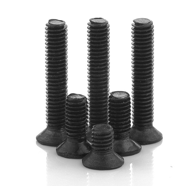 Bộ Ốc Vít Đầu Dẹt Bằng Thép carbon Cho laptop 50 / 25 / 15 Cái m2 / m.5