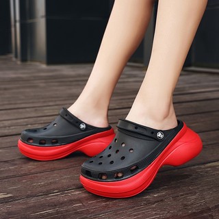 Dép crocs Cao Gót 6cm Thời Trang Dành Cho Nữ