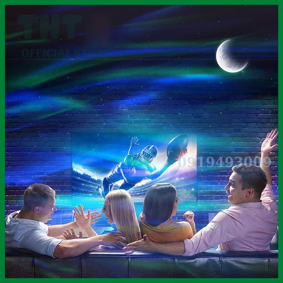 Đèn thiên hà v10Plus loa bluetooth - Đèn chiếu sao tạo không gian lãng mạn, sự kiện hội họp, phòng baz JUDI SHOP