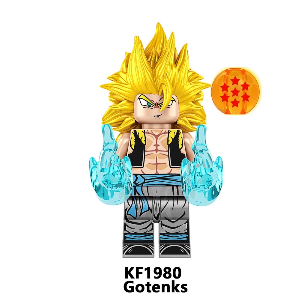 Mô Hình Đồ Chơi Lắp Ráp Nhân Vật dragon ball Cho Trẻ