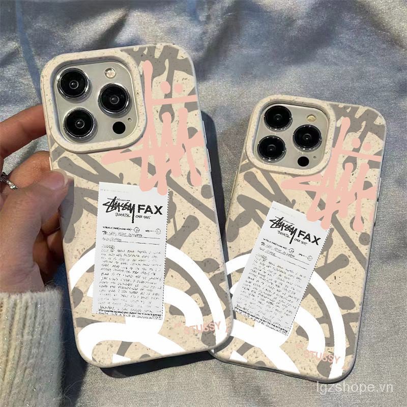 Ốp Điện Thoại Dẻo Họa Tiết Nhãn Hiệu Độc Đáo Thời Trang Cho iphone13 / 12 / 11 xs / xr 7 / 8p 9dp3 15 / 14
