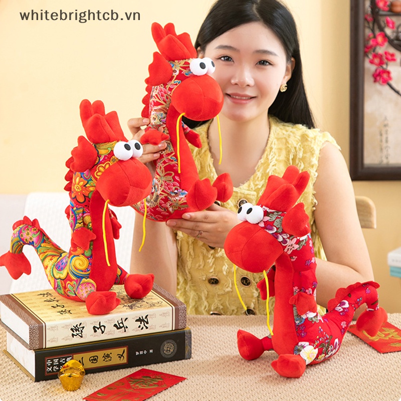 / / Cny Trang Trí / / Thú Nhồi Bông Hình Rồng Hoàng Đạo Trung Quốc Dễ Thương Trang Trí Năm Mới Làm Quà Tặng Cho Trẻ Em