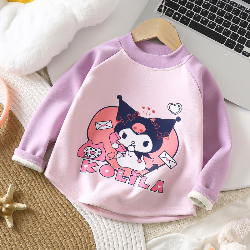 Mới Áo Nỉ Dài Tay Thời Trang Mùa Đông Ấm Áp Dành Cho Trẻ Nhỏ