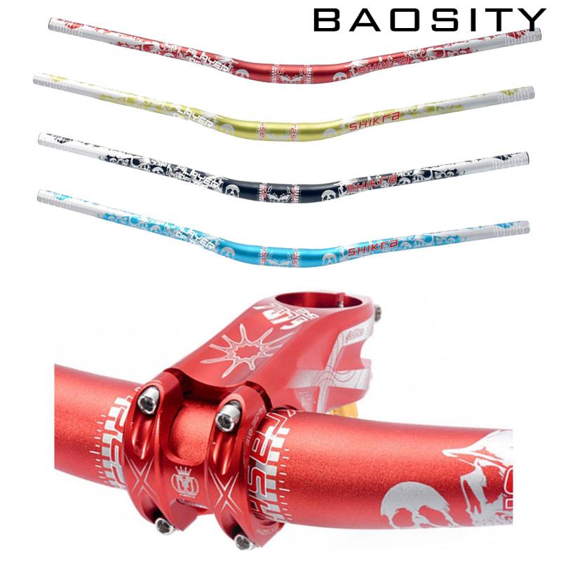 Ghi Đông Xe Đạp Leo Núi 31.8mm X 720 / 780mm Màu Đen 720mm Chất Liệu Nhôm