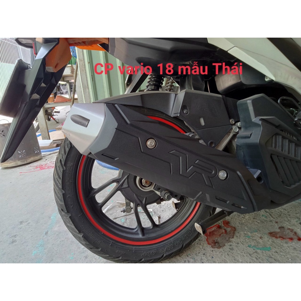 Che pô Vario 18-21 kiểu thông dụng và kiểu thái thay thế ốp theo xe