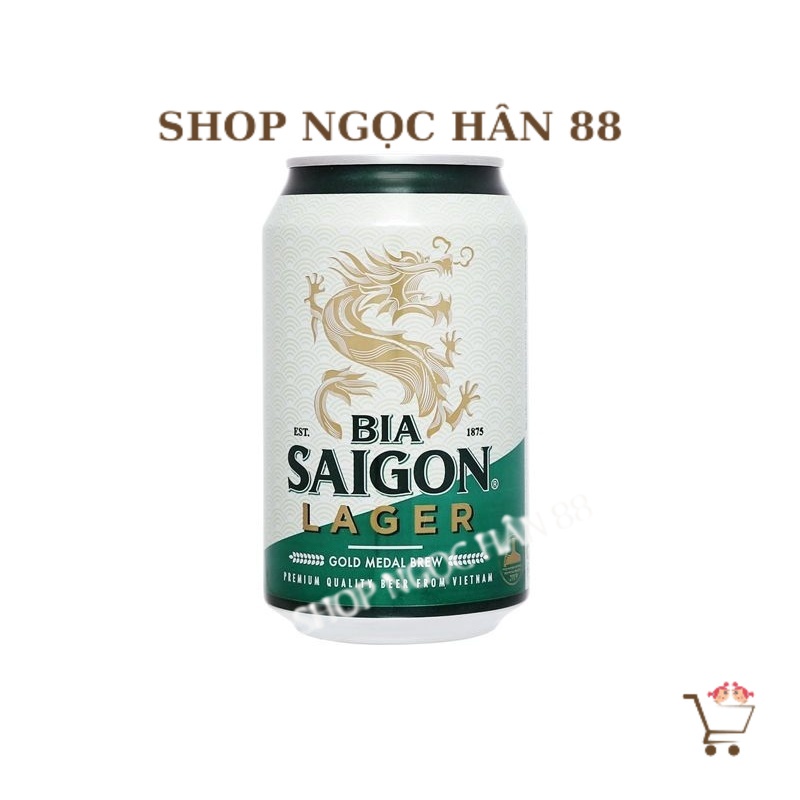 Thùng 24 Lon Bia Sài Gòn Lager