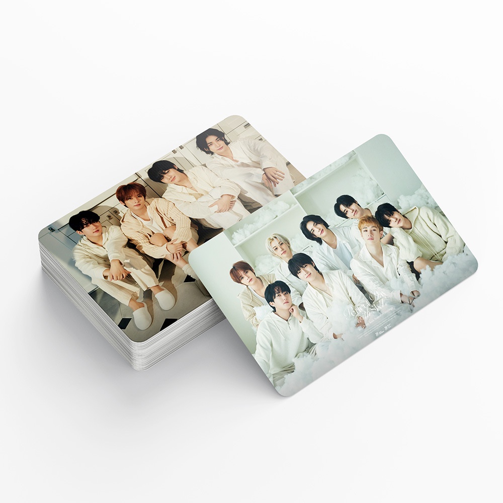 Stray Kids Album 2024 Perfect Day with SKZ Photocard Lomo Card Postcard 55 chiếc / hộp
