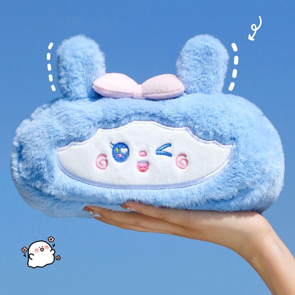 Mmluck Túi Đựng Bút Hình Chú Chó Hoạt Hình Xinh Xắn