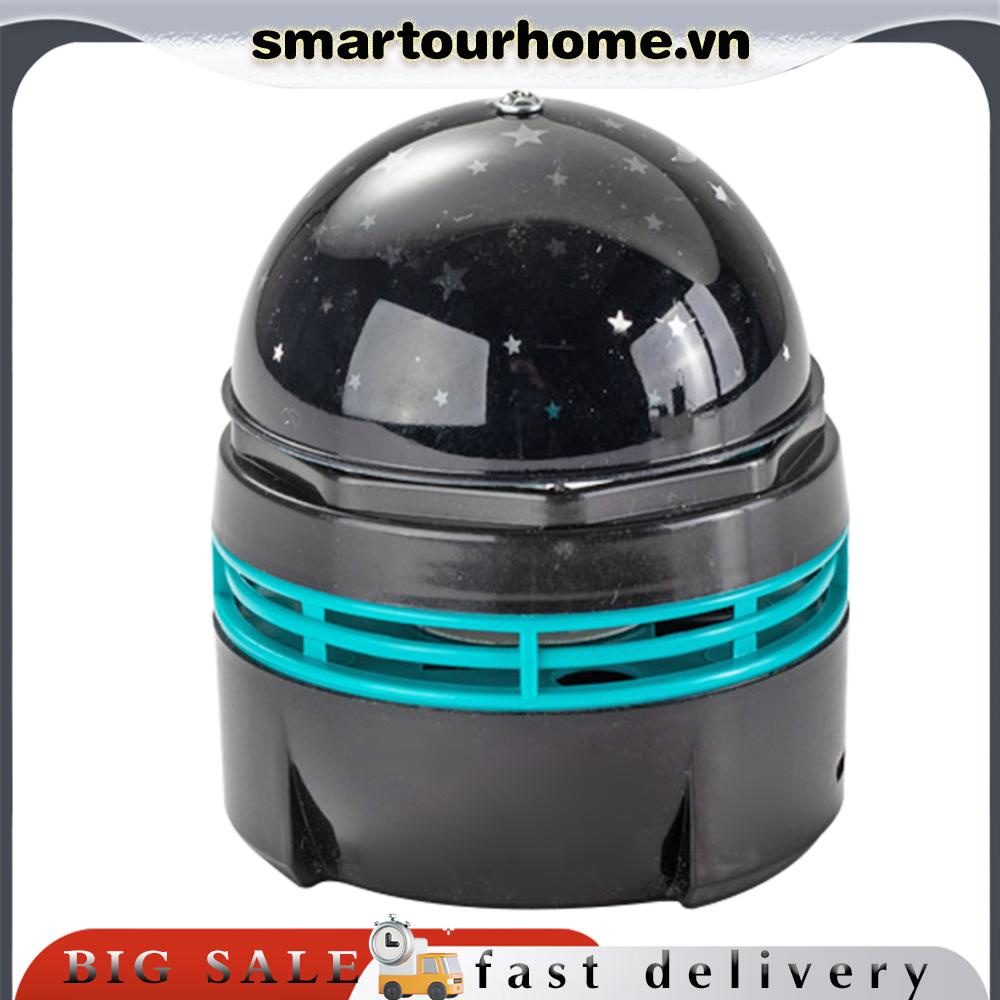 Đèn led Xoay Tròn Hình Ngôi Sao Cho Sân Khấu Tiệc dj Có Cổng Sạc usb