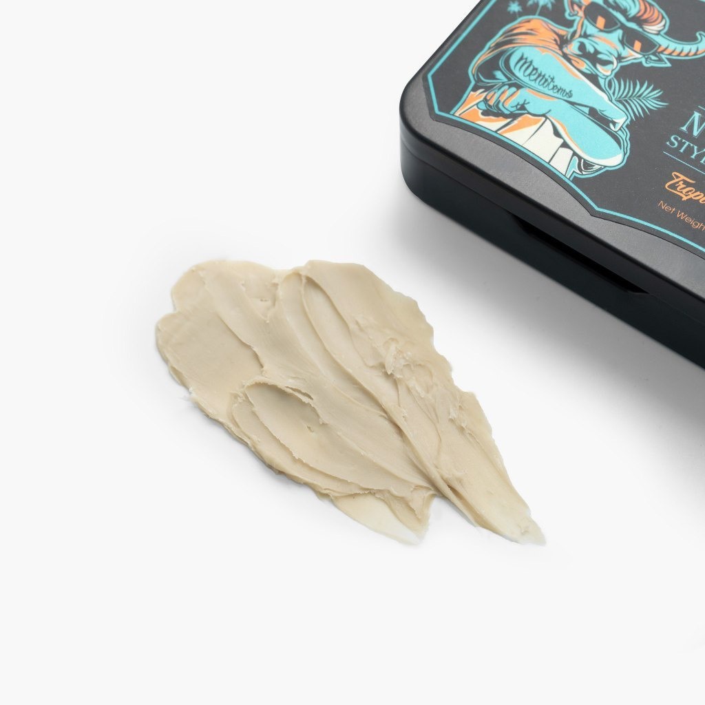 Sáp vuốt tóc Nam Menitems - 100gr tạo kiểu giữ nếp cho tóc. Hương Nước Hoa Lưu Hương Lâu