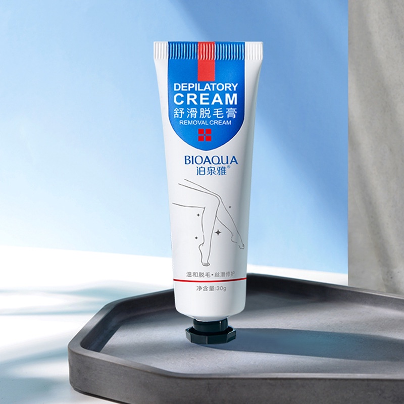 Kem Tẩy Lông Toàn Thân Dịu Nhẹ Không Gây Kích Ứng Cho Da