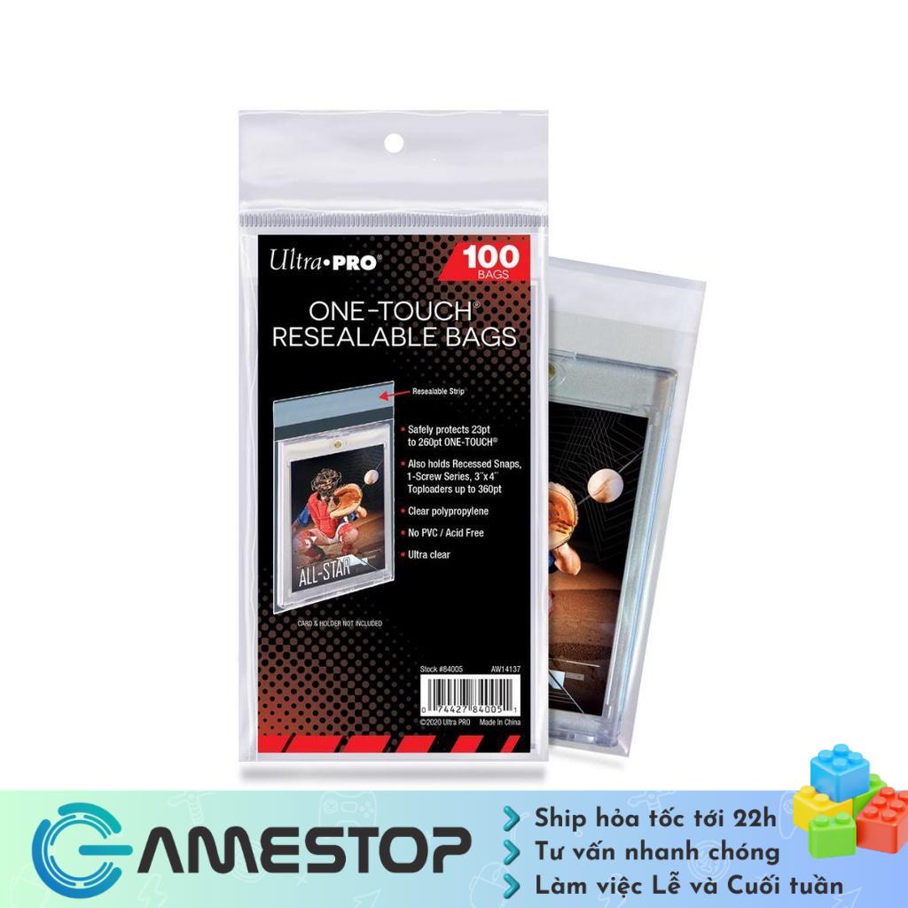 Bọc thẻ bài cao cấp Ultra Pro One Touch Resealable Bags 100 CT PHUKTCG95