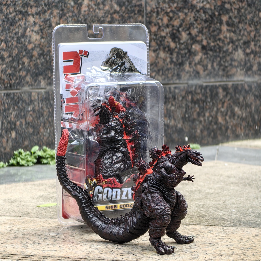 Neca Mô Hình Đồ Chơi godzilla 2016 Có Khớp Cử Động Trang Trí Nhà Cửa